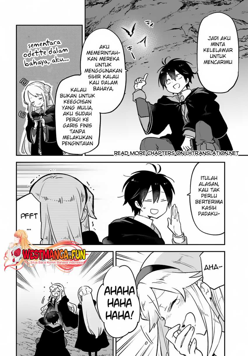 Henkyou Gurashi no Maou, Tensei shite Saikyou no Majutsushi ni naru ~Aisarenagara Nariagaru Moto Maō wa, Ningen o Shiritai~ Chapter 39 Gambar 38